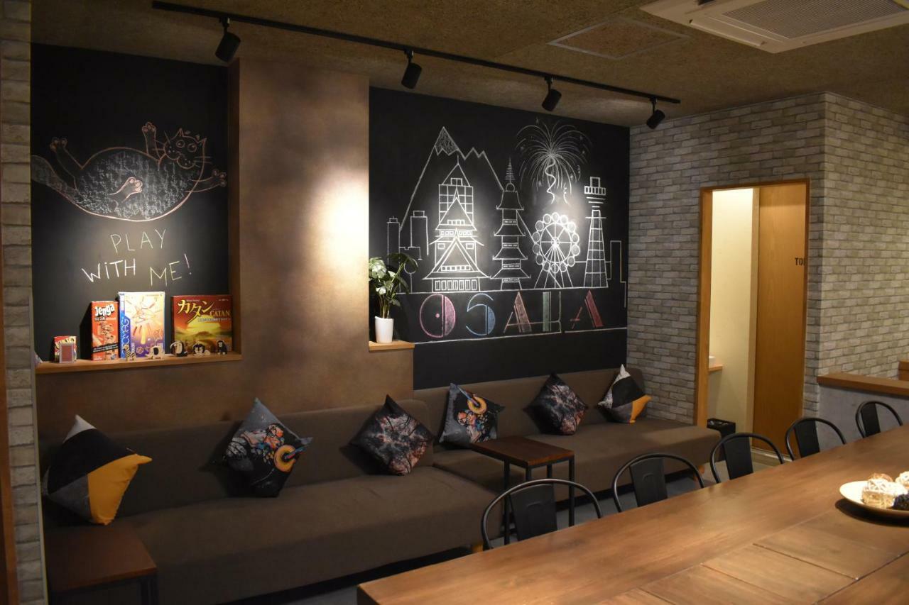 Shinsaibashi House Casa de hóspedes Osaka