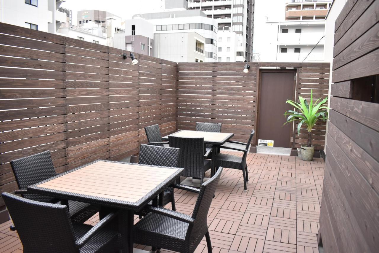 Wisma tamu Shinsaibashi House Osaka
