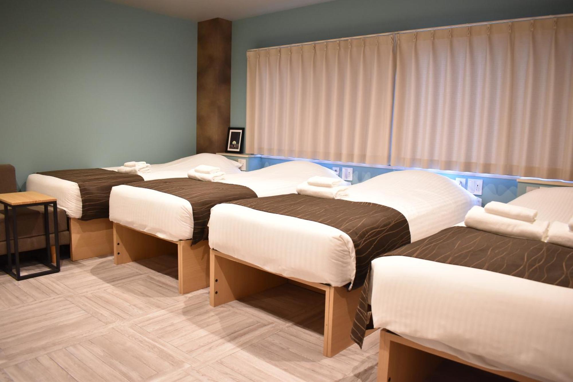 Shinsaibashi House Wisma tamu 3*