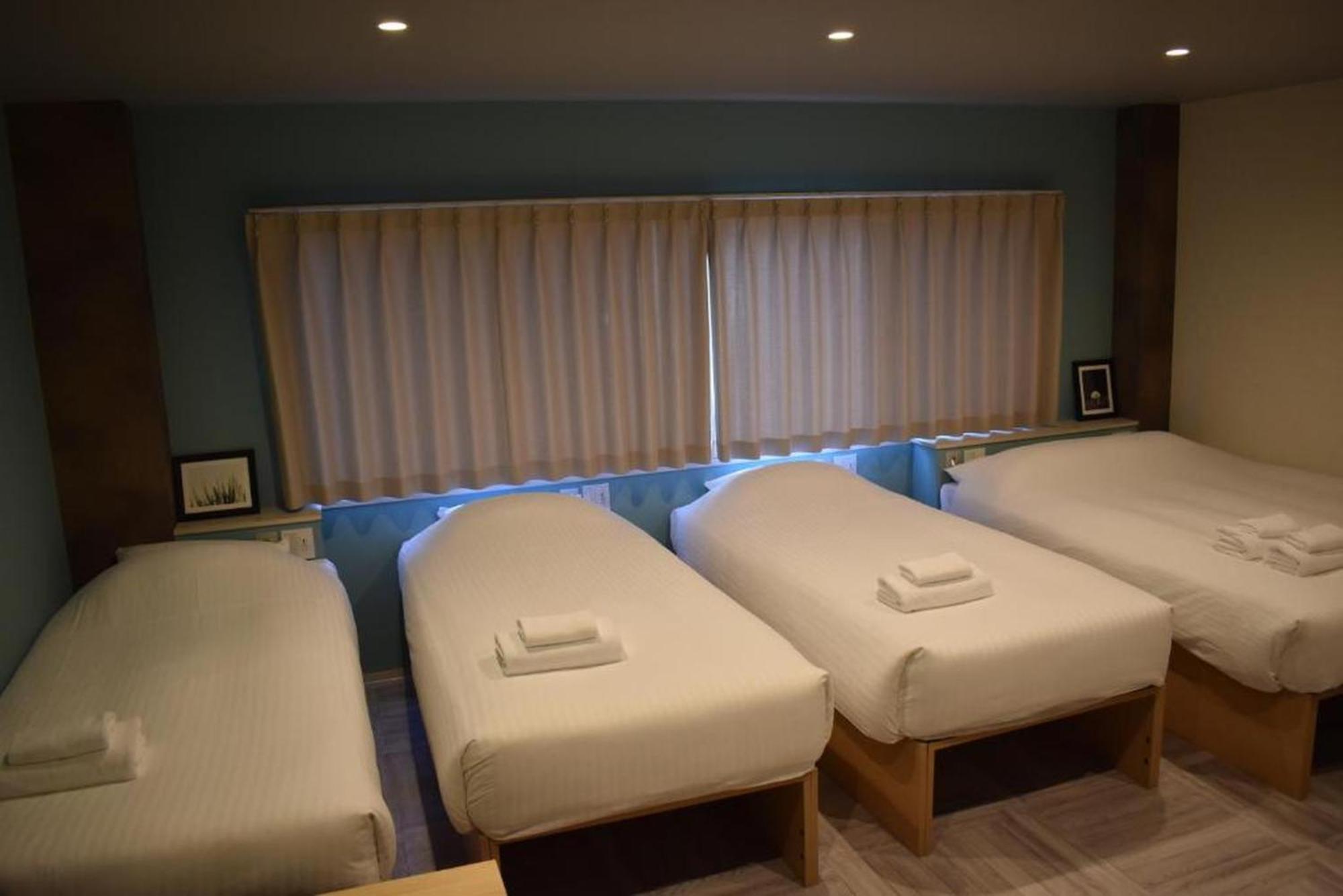 Shinsaibashi House Wisma tamu 3*
